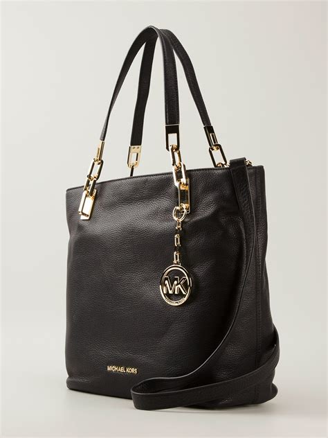 michael kors black dr bag|michael kors black shoulder handbags.